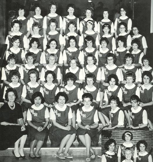 1963 Lionettes 